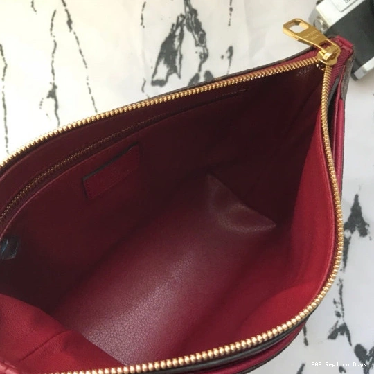 Aaa replica bags PALLAS Vuitton BEAUTY Louis CASE 0731